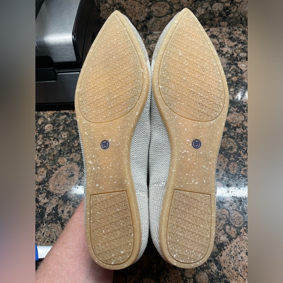 ROTHY’S Diamond Metallic Point Flats - Picture 5 of 11